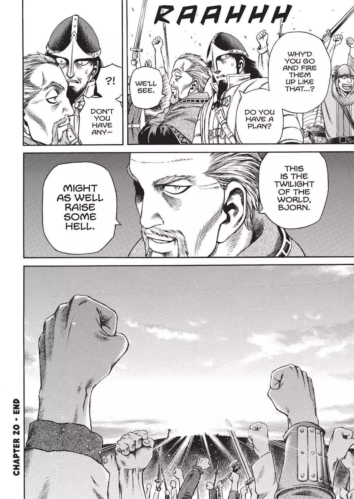 Vinland Saga Chapter 20 page 38 - Chapter 20: Ragnarok