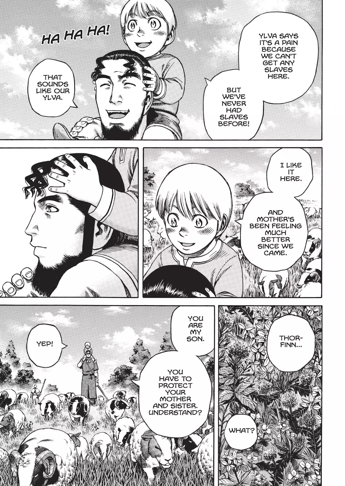 Vinland Saga Chapter 20 page 4 - Chapter 20: Ragnarok