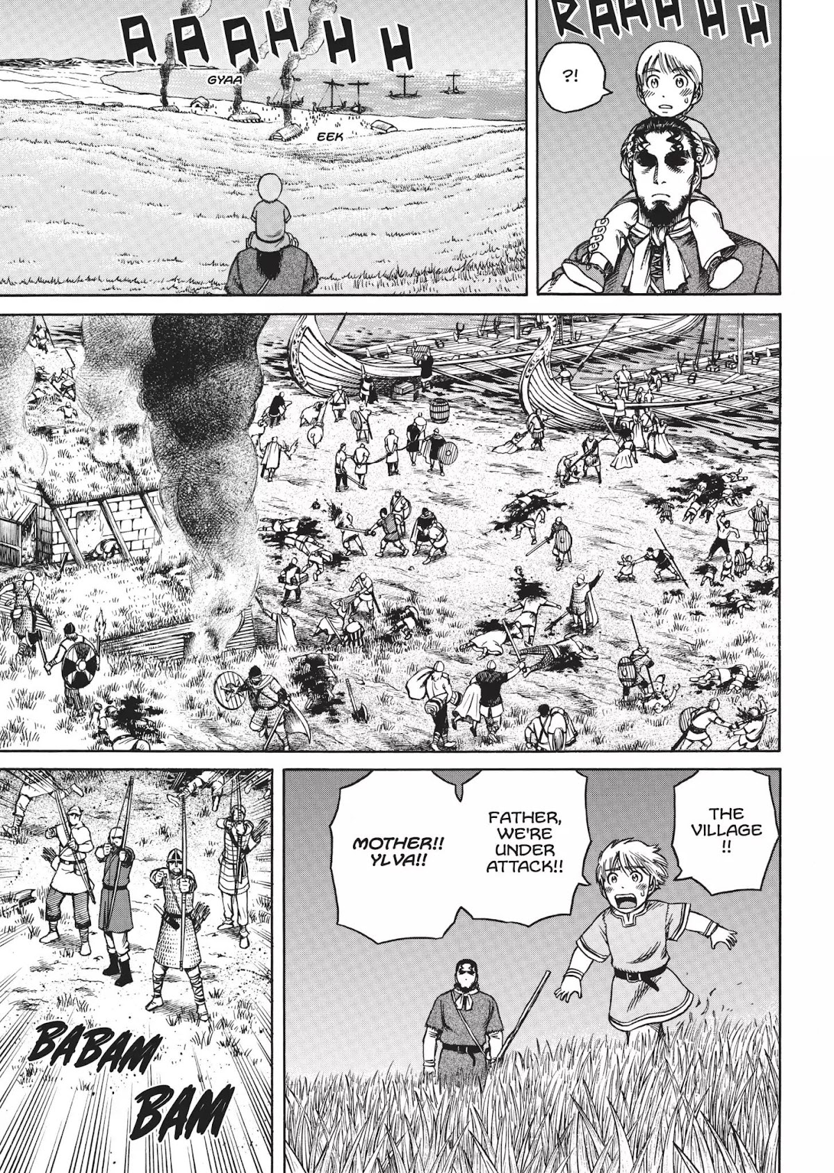 Vinland Saga Chapter 20 page 6 - Chapter 20: Ragnarok