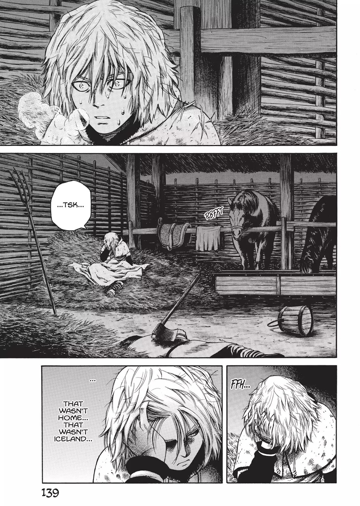 Vinland Saga Chapter 20 page 8 - Chapter 20: Ragnarok
