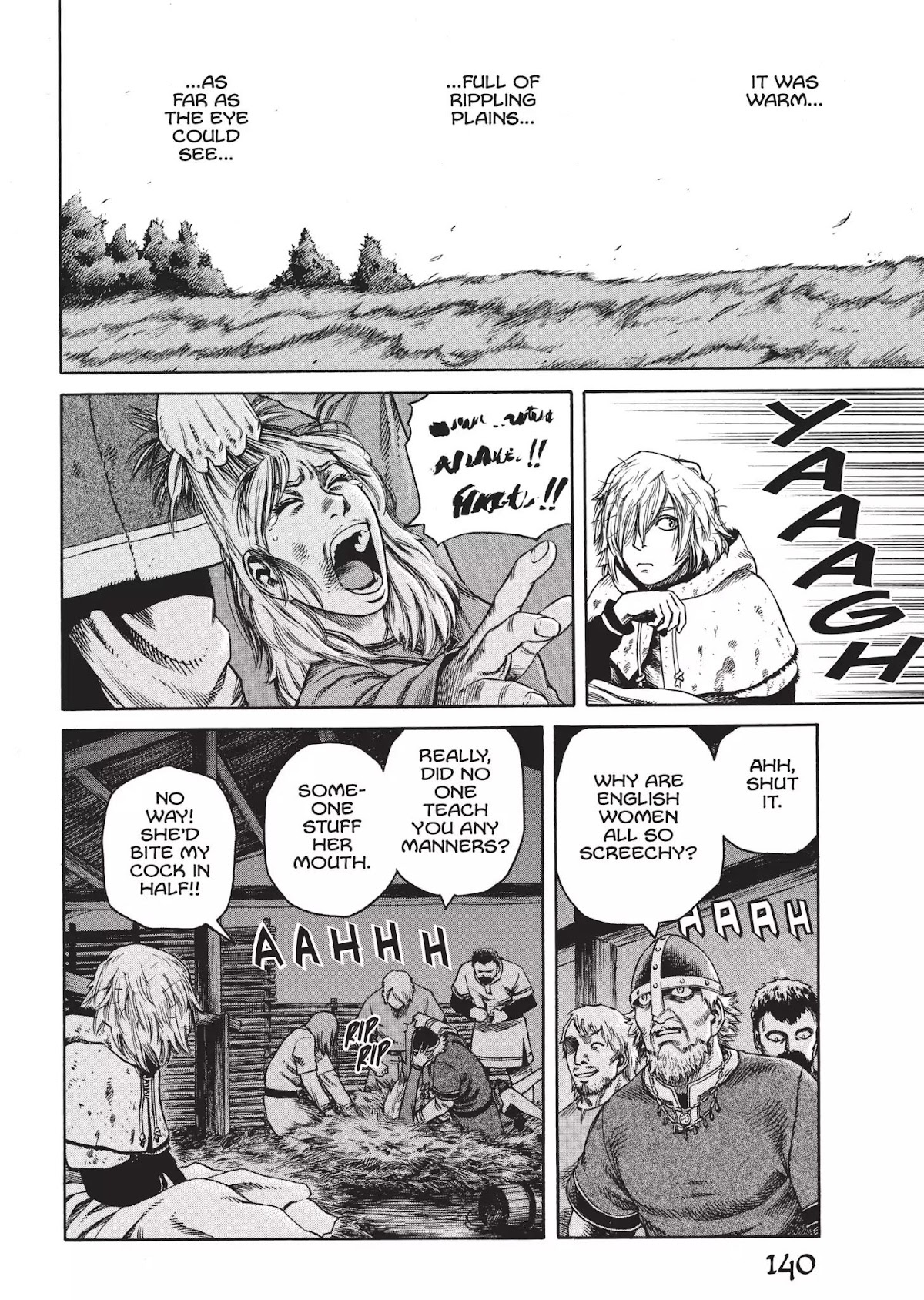 Vinland Saga Chapter 20 page 9 - Chapter 20: Ragnarok
