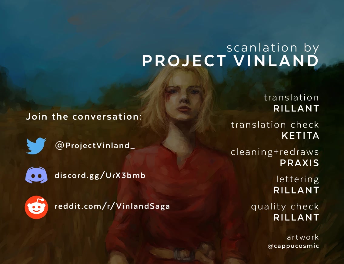 Vinland Saga Chapter 200 page 1 - Chapter 200: Thousand Year Voyage Part 9