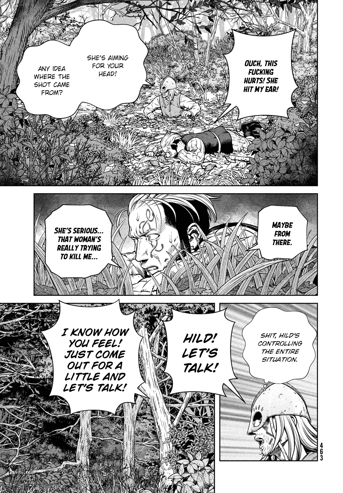 Vinland Saga Chapter 200 page 10 - Chapter 200: Thousand Year Voyage Part 9