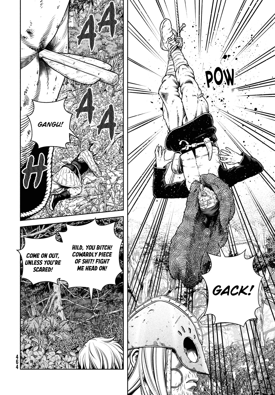Vinland Saga Chapter 200 page 11 - Chapter 200: Thousand Year Voyage Part 9
