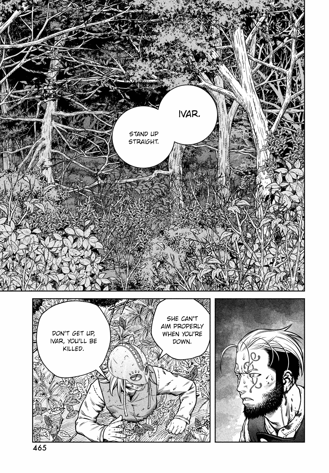 Vinland Saga Chapter 200 page 12 - Chapter 200: Thousand Year Voyage Part 9