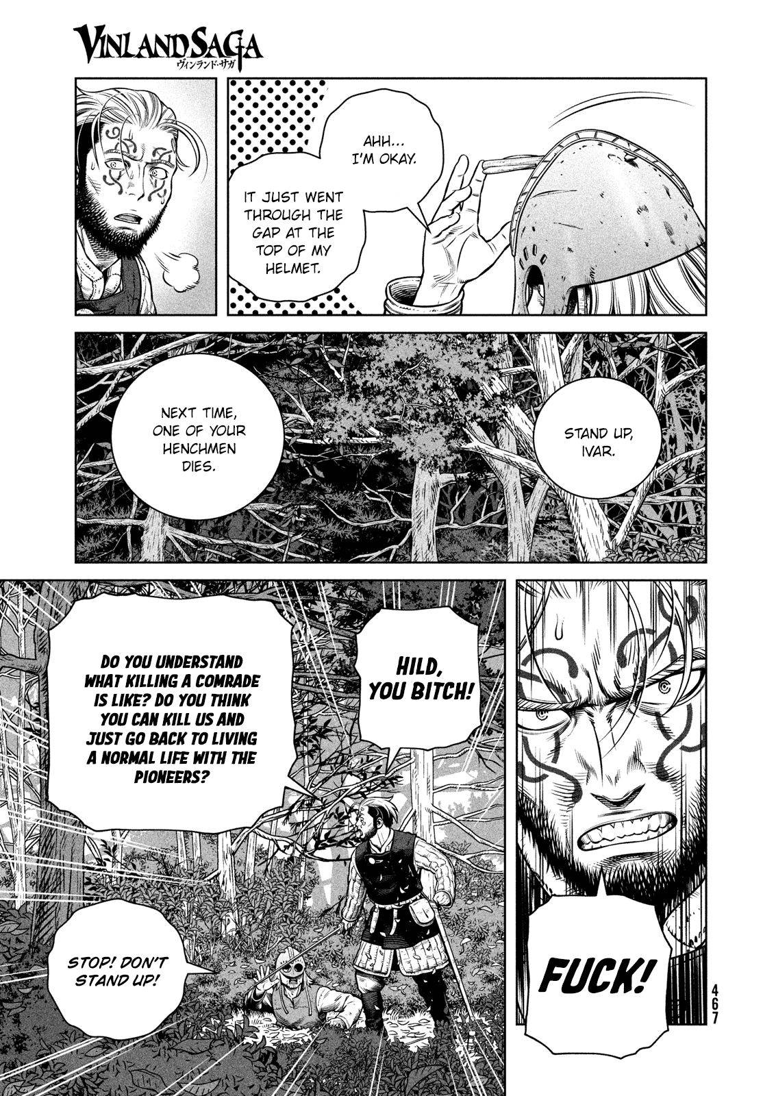 Vinland Saga Chapter 200 page 14 - Chapter 200: Thousand Year Voyage Part 9