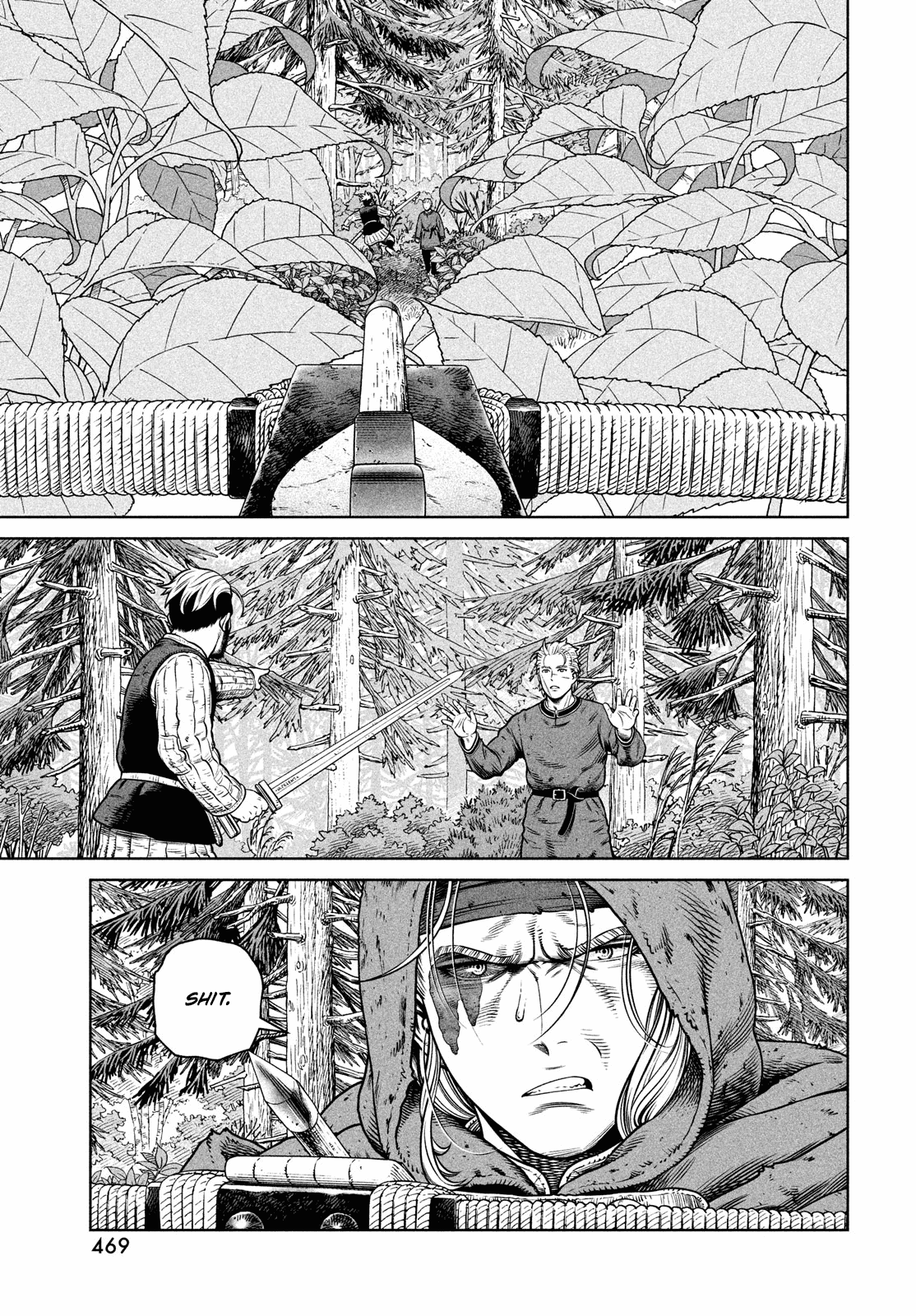 Vinland Saga Chapter 200 page 16 - Chapter 200: Thousand Year Voyage Part 9
