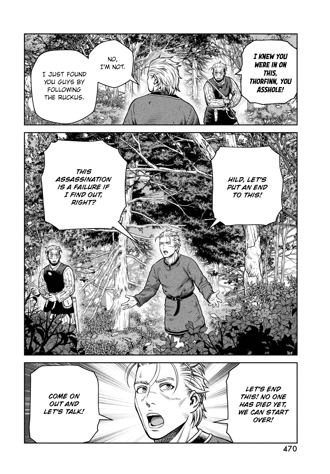 Vinland Saga Chapter 200 page 17 - Chapter 200: Thousand Year Voyage Part 9