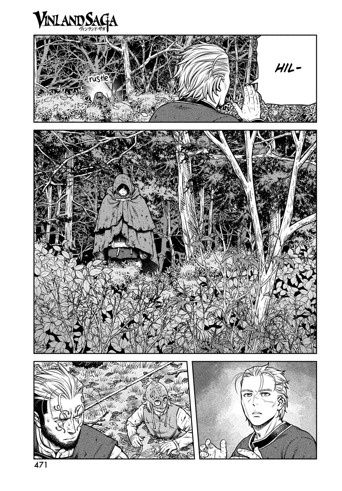 Vinland Saga Chapter 200 page 18 - Chapter 200: Thousand Year Voyage Part 9