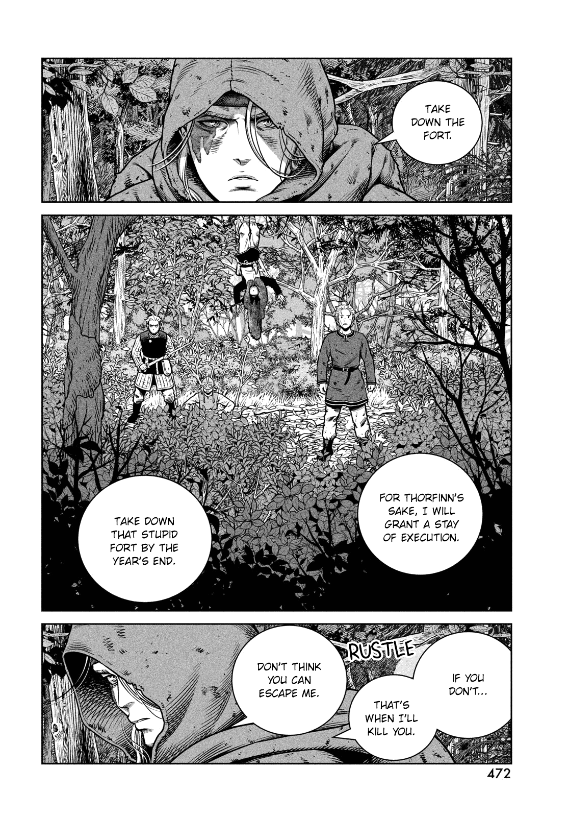 Vinland Saga Chapter 200 page 19 - Chapter 200: Thousand Year Voyage Part 9