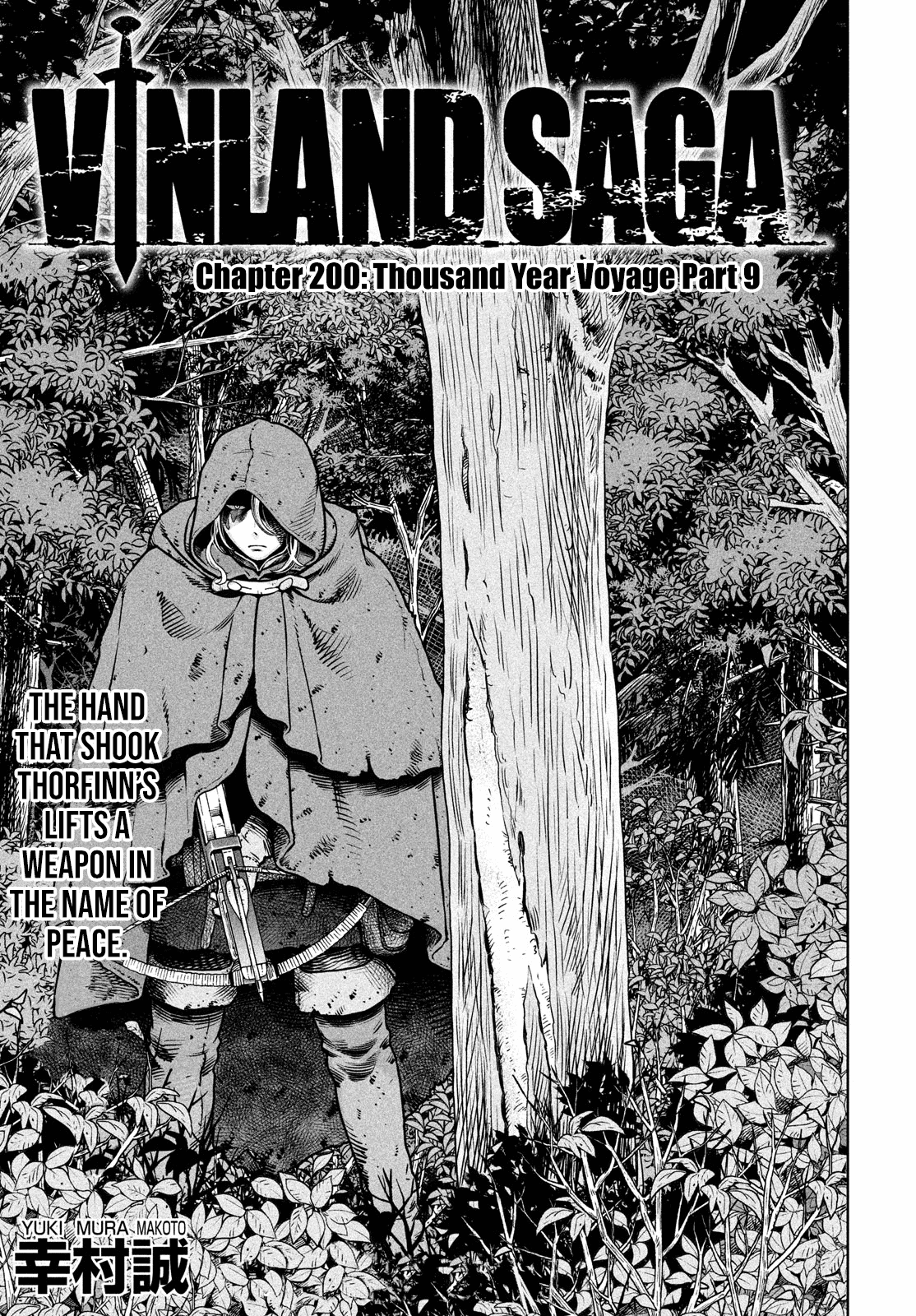 Vinland Saga Chapter 200 page 2 - Chapter 200: Thousand Year Voyage Part 9