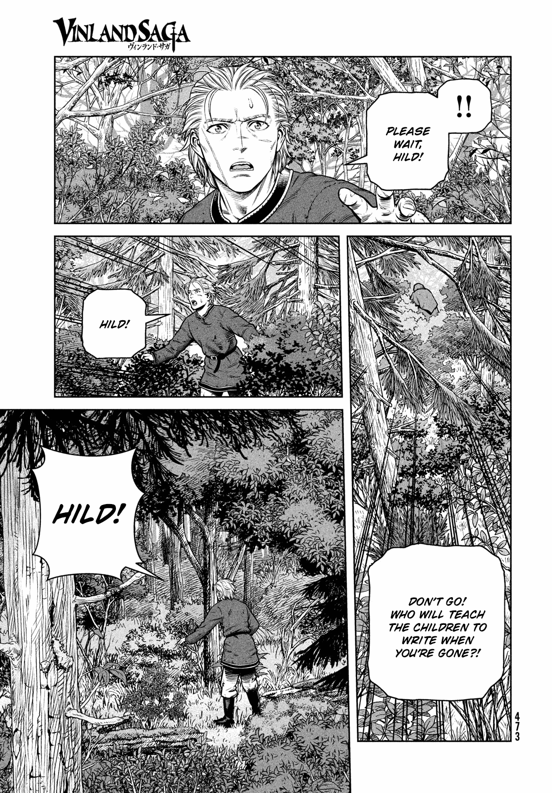 Vinland Saga Chapter 200 page 20 - Chapter 200: Thousand Year Voyage Part 9