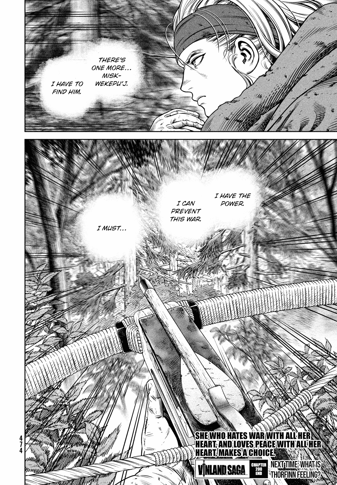 Vinland Saga Chapter 200 page 21 - Chapter 200: Thousand Year Voyage Part 9