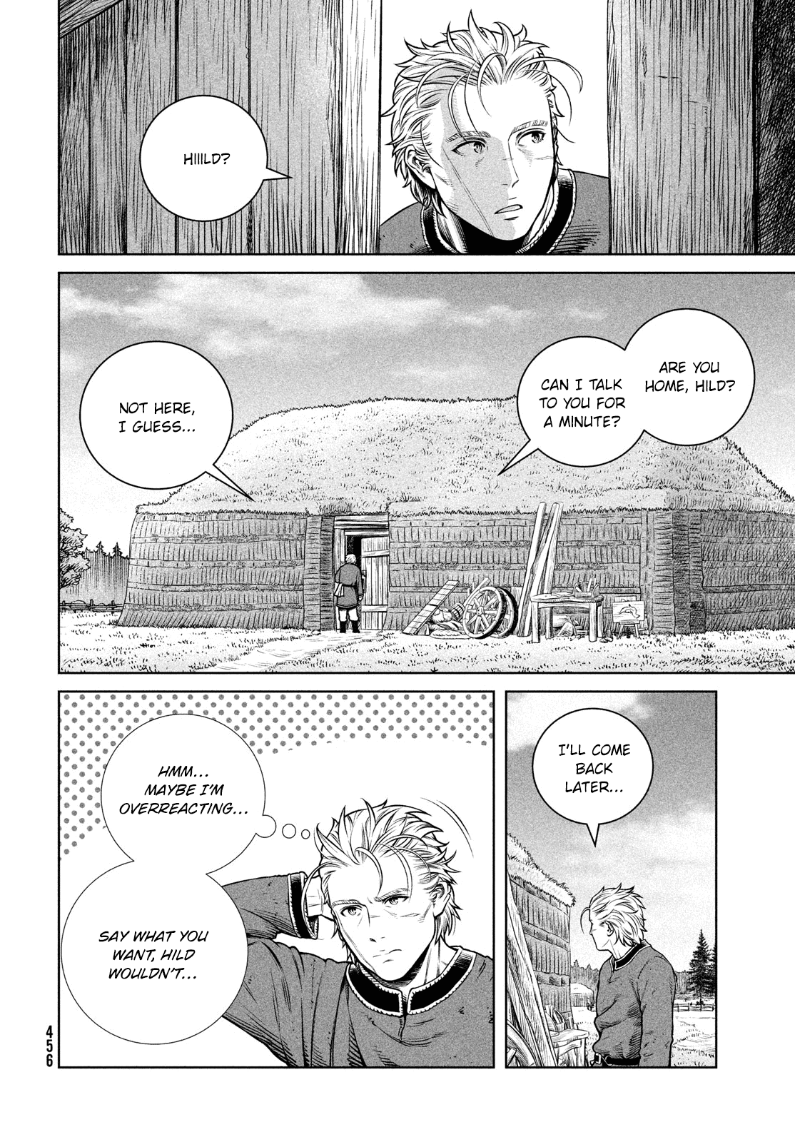 Vinland Saga Chapter 200 page 3 - Chapter 200: Thousand Year Voyage Part 9