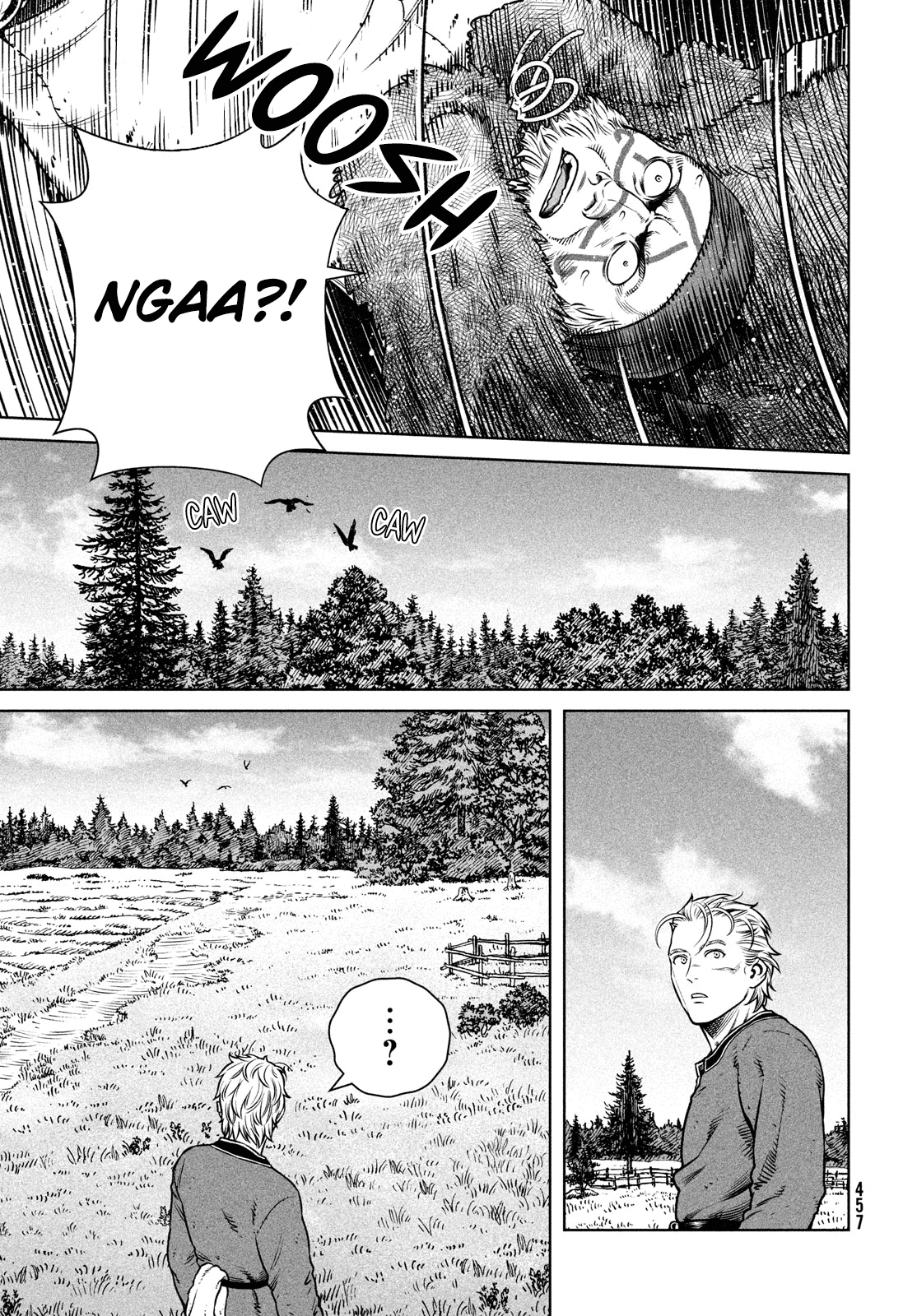 Vinland Saga Chapter 200 page 4 - Chapter 200: Thousand Year Voyage Part 9