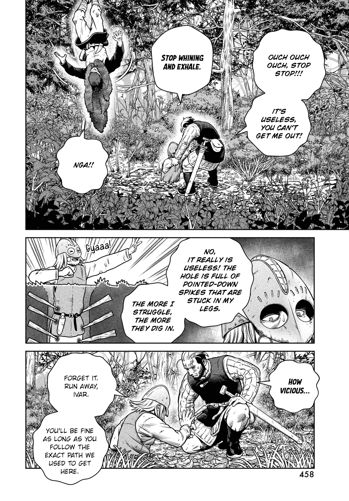 Vinland Saga Chapter 200 page 5 - Chapter 200: Thousand Year Voyage Part 9