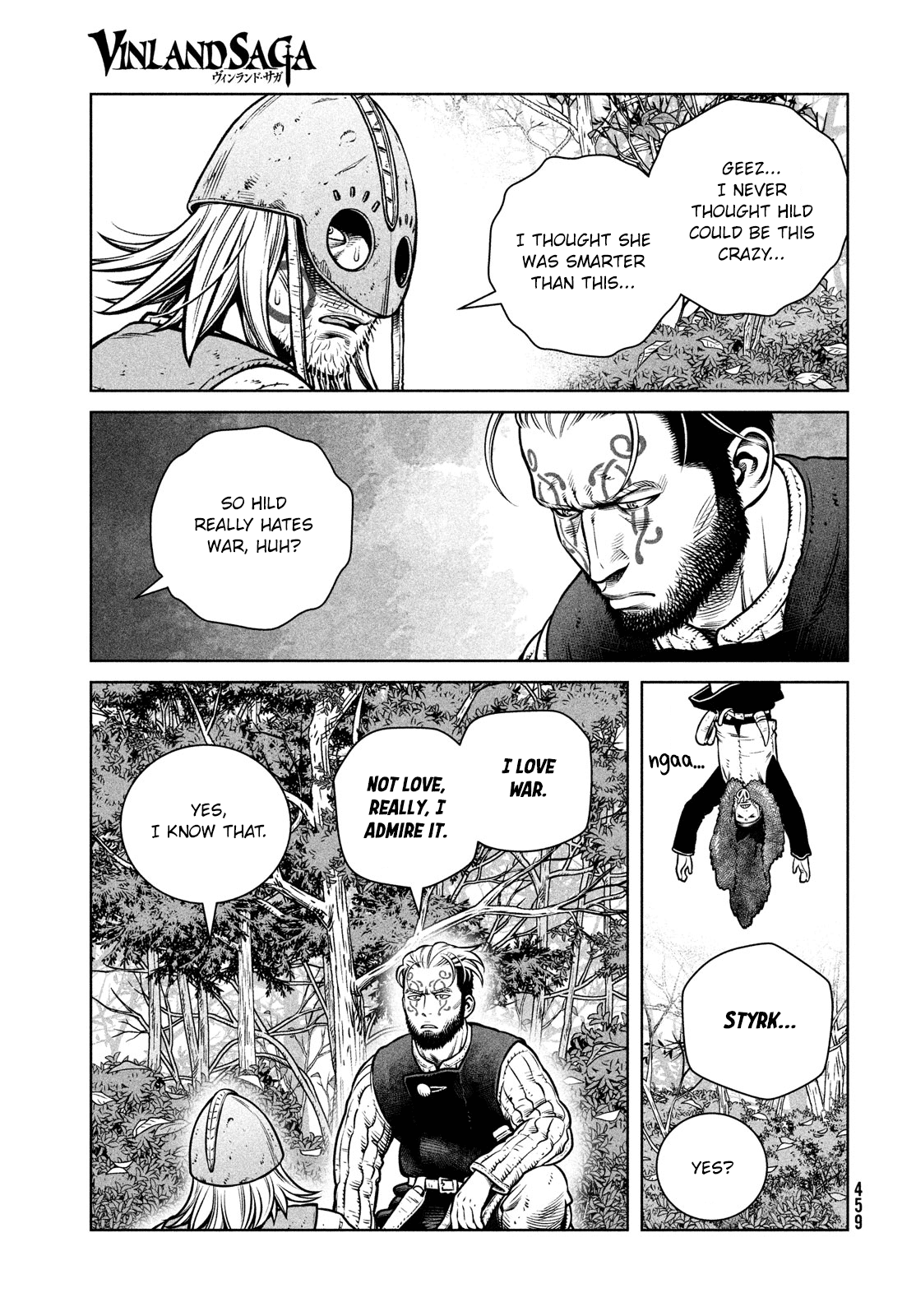 Vinland Saga Chapter 200 page 6 - Chapter 200: Thousand Year Voyage Part 9