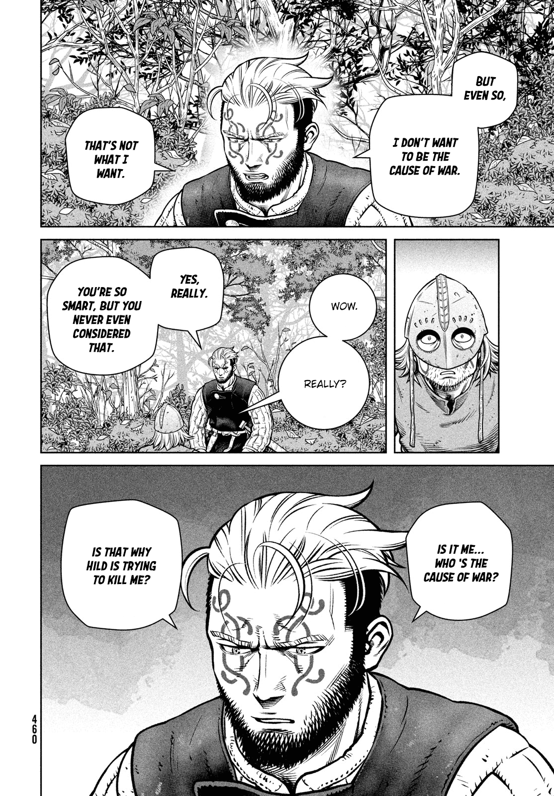 Vinland Saga Chapter 200 page 7 - Chapter 200: Thousand Year Voyage Part 9