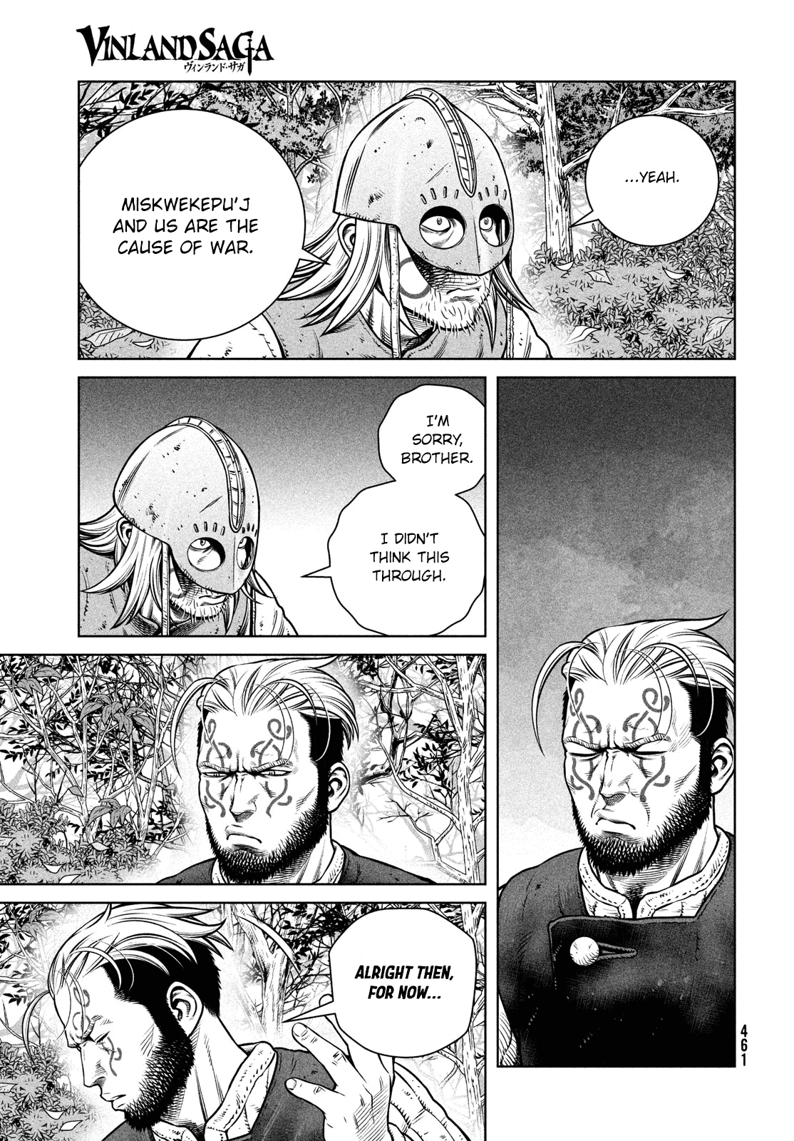 Vinland Saga Chapter 200 page 8 - Chapter 200: Thousand Year Voyage Part 9