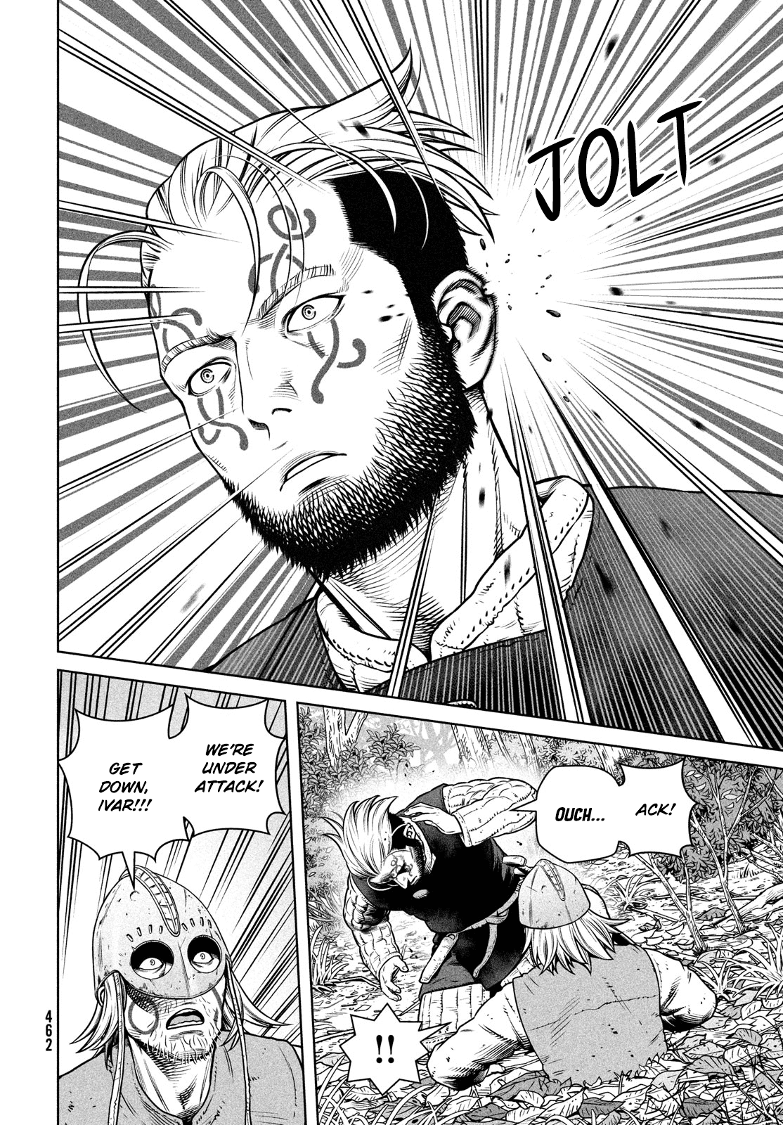 Vinland Saga Chapter 200 page 9 - Chapter 200: Thousand Year Voyage Part 9