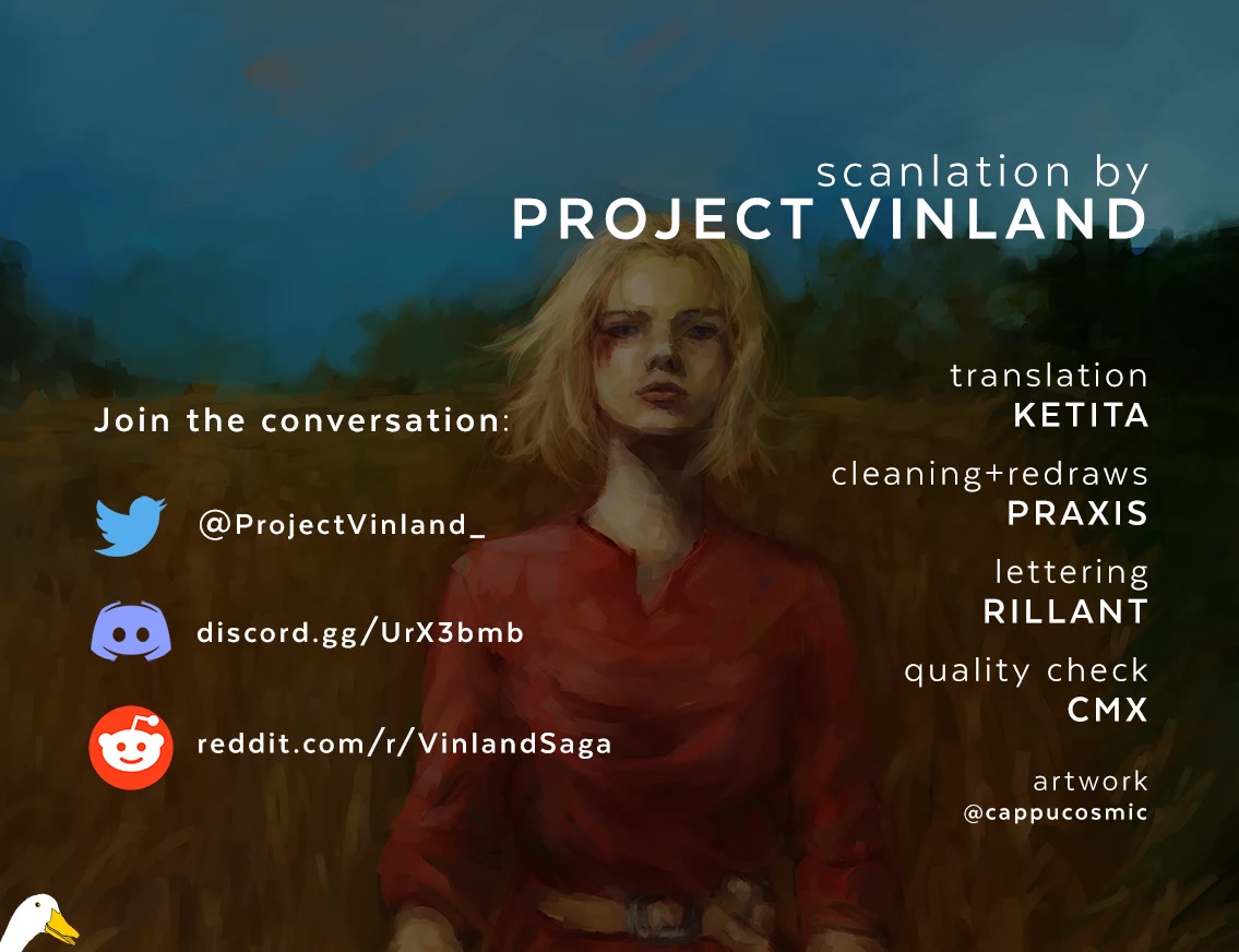 Vinland Saga Chapter 201 page 1 - Chapter 201: Thousand Year Voyage Part 10