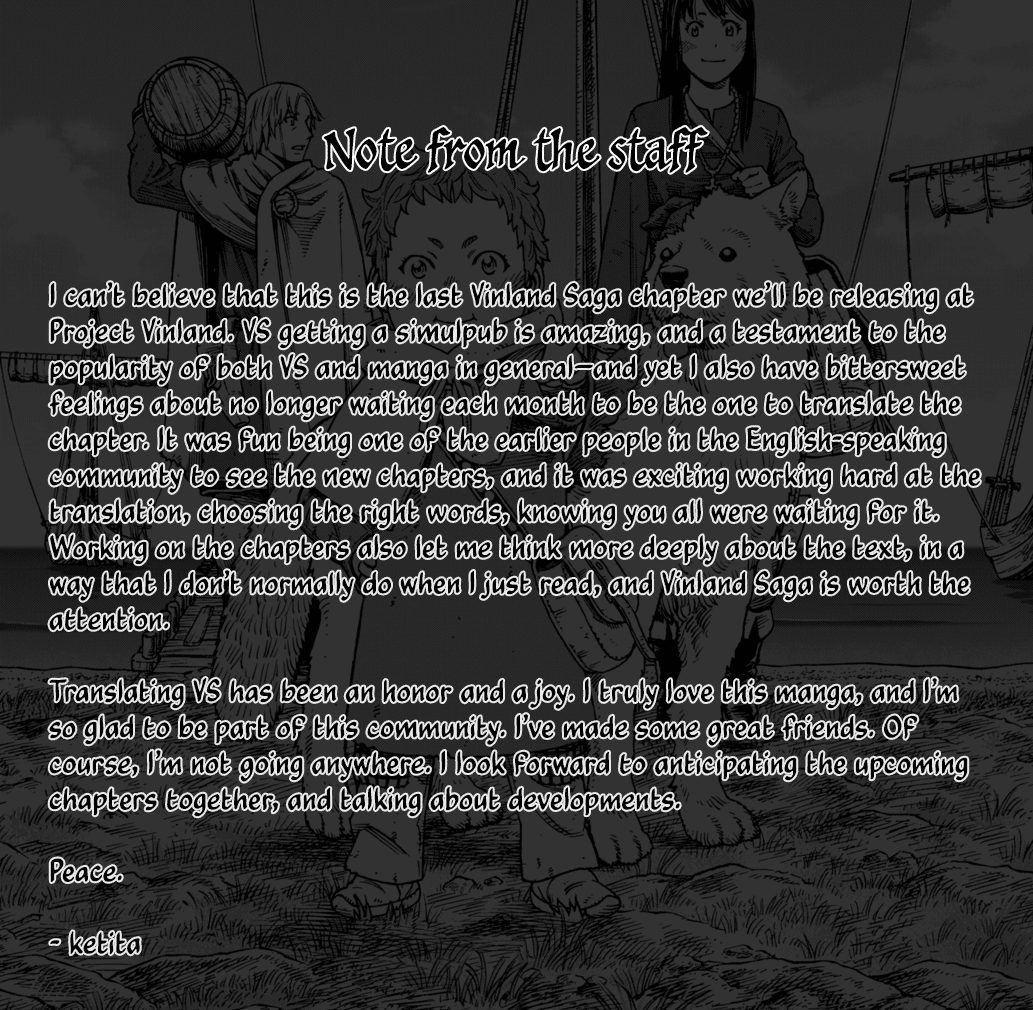 Vinland Saga Chapter 201 page 10 - Chapter 201: Thousand Year Voyage Part 10