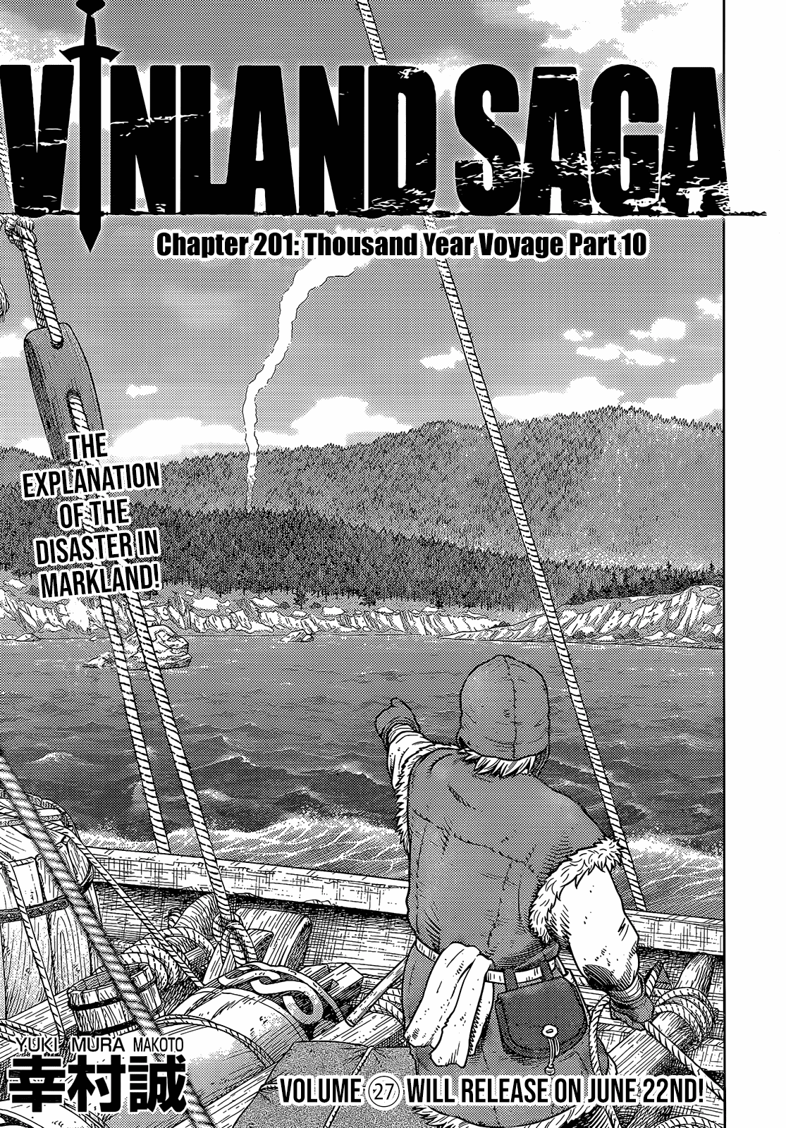 Vinland Saga Chapter 201 page 3 - Chapter 201: Thousand Year Voyage Part 10