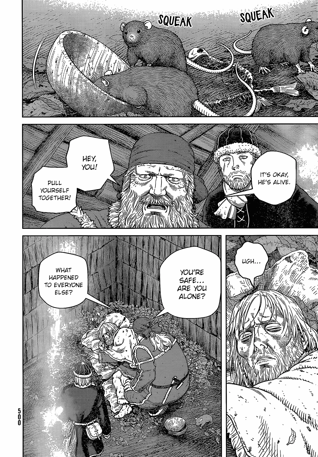 Vinland Saga Chapter 201 page 4 - Chapter 201: Thousand Year Voyage Part 10