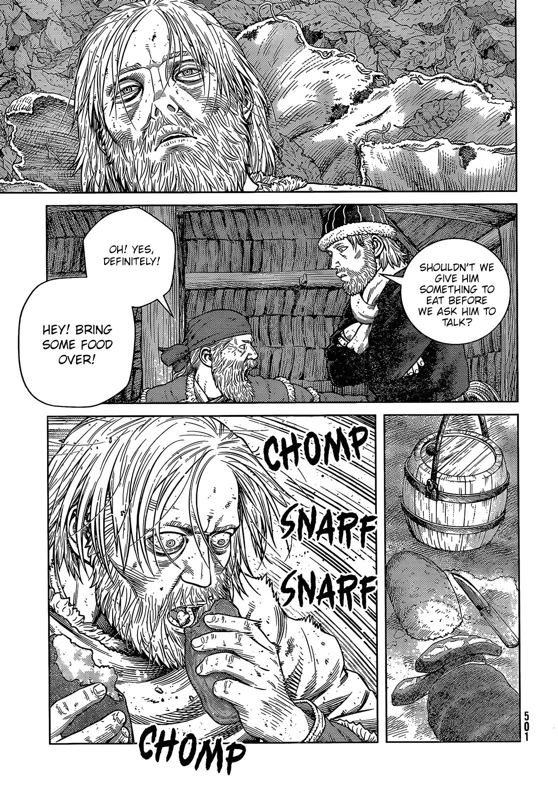 Vinland Saga Chapter 201 page 5 - Chapter 201: Thousand Year Voyage Part 10
