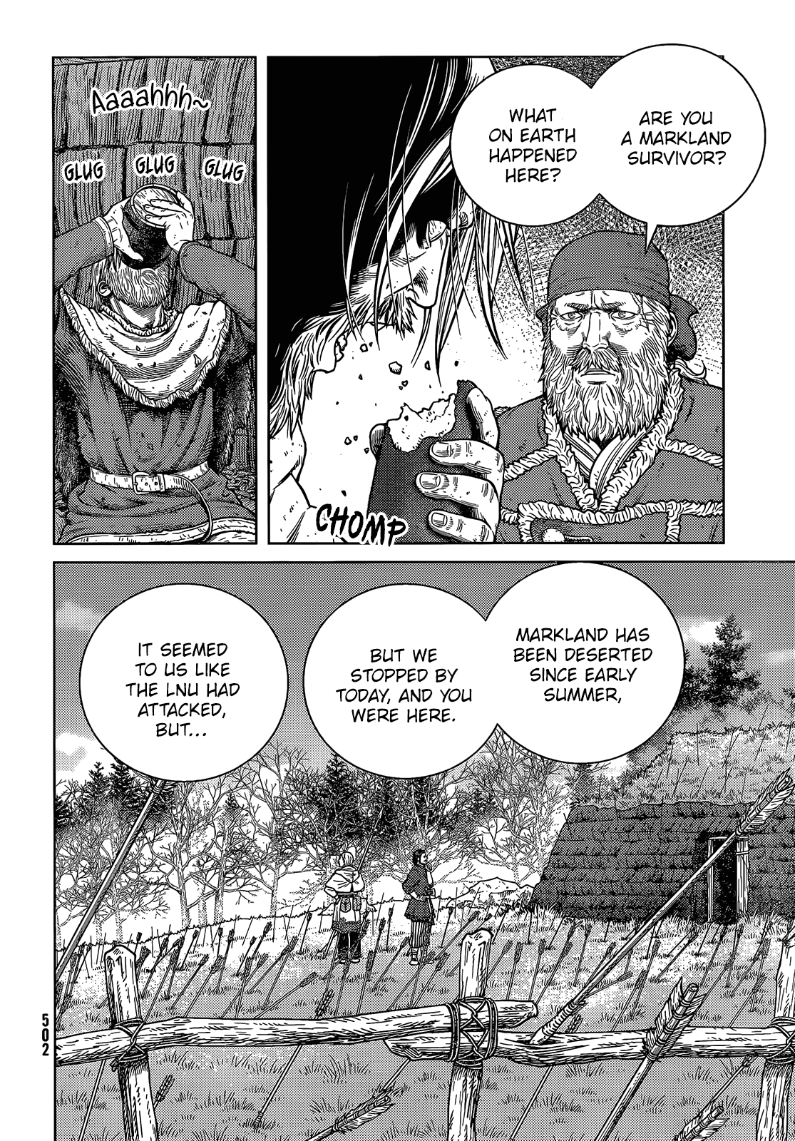 Vinland Saga Chapter 201 page 6 - Chapter 201: Thousand Year Voyage Part 10