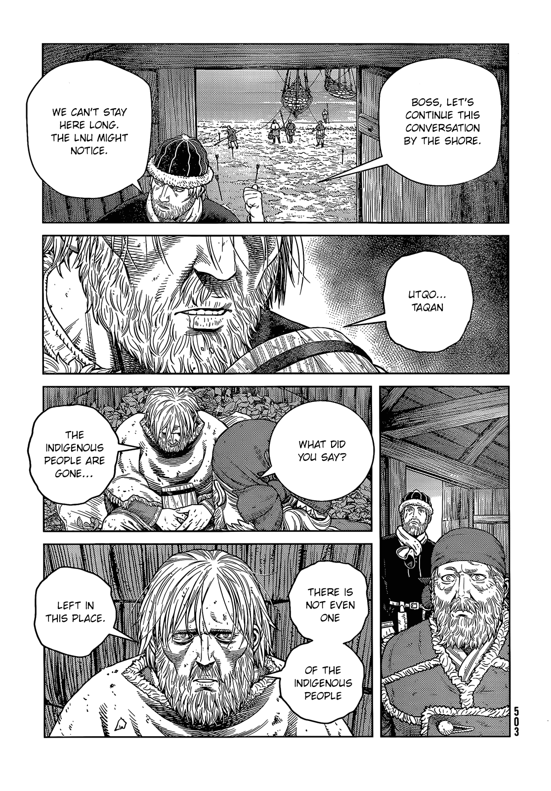Vinland Saga Chapter 201 page 7 - Chapter 201: Thousand Year Voyage Part 10