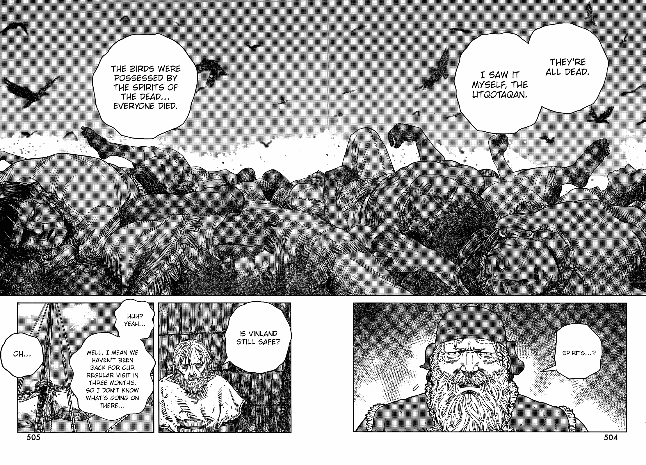 Vinland Saga Chapter 201 page 8 - Chapter 201: Thousand Year Voyage Part 10