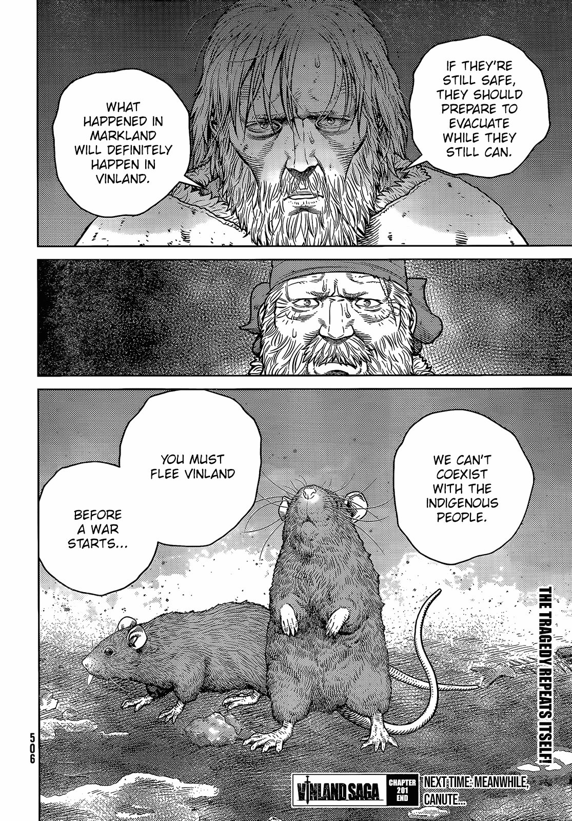 Vinland Saga Chapter 201 page 9 - Chapter 201: Thousand Year Voyage Part 10