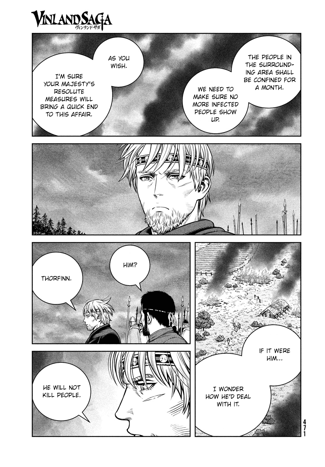 Vinland Saga Chapter 202 page 10 - Chapter 202: Thousand Year Voyage Part 11