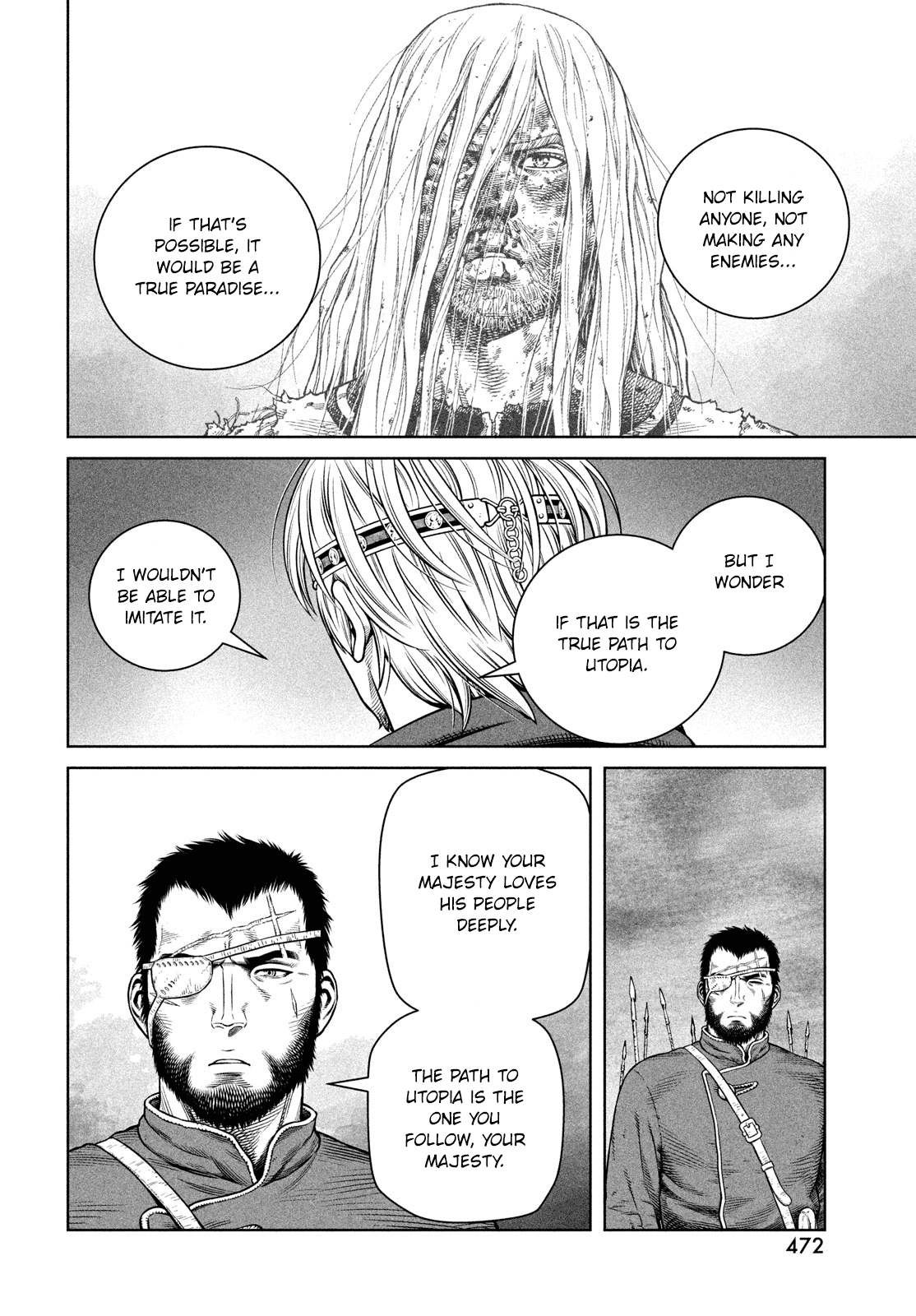 Vinland Saga Chapter 202 page 11 - Chapter 202: Thousand Year Voyage Part 11
