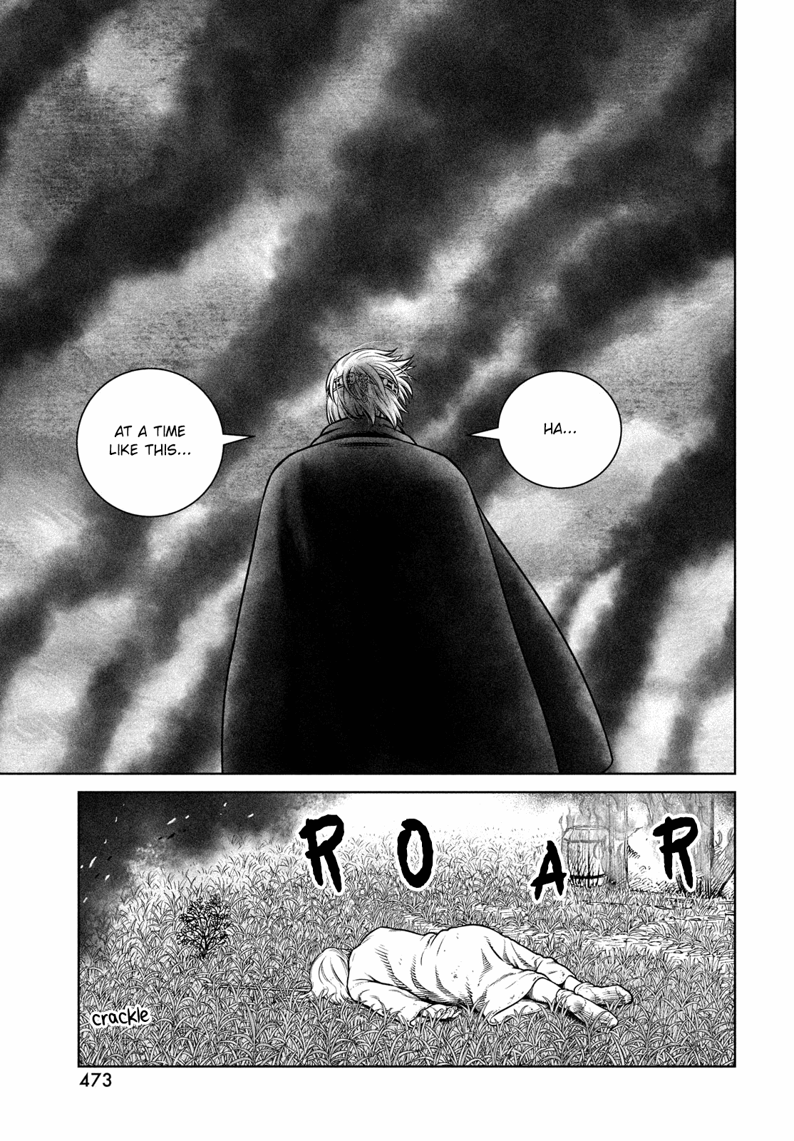 Vinland Saga Chapter 202 page 12 - Chapter 202: Thousand Year Voyage Part 11