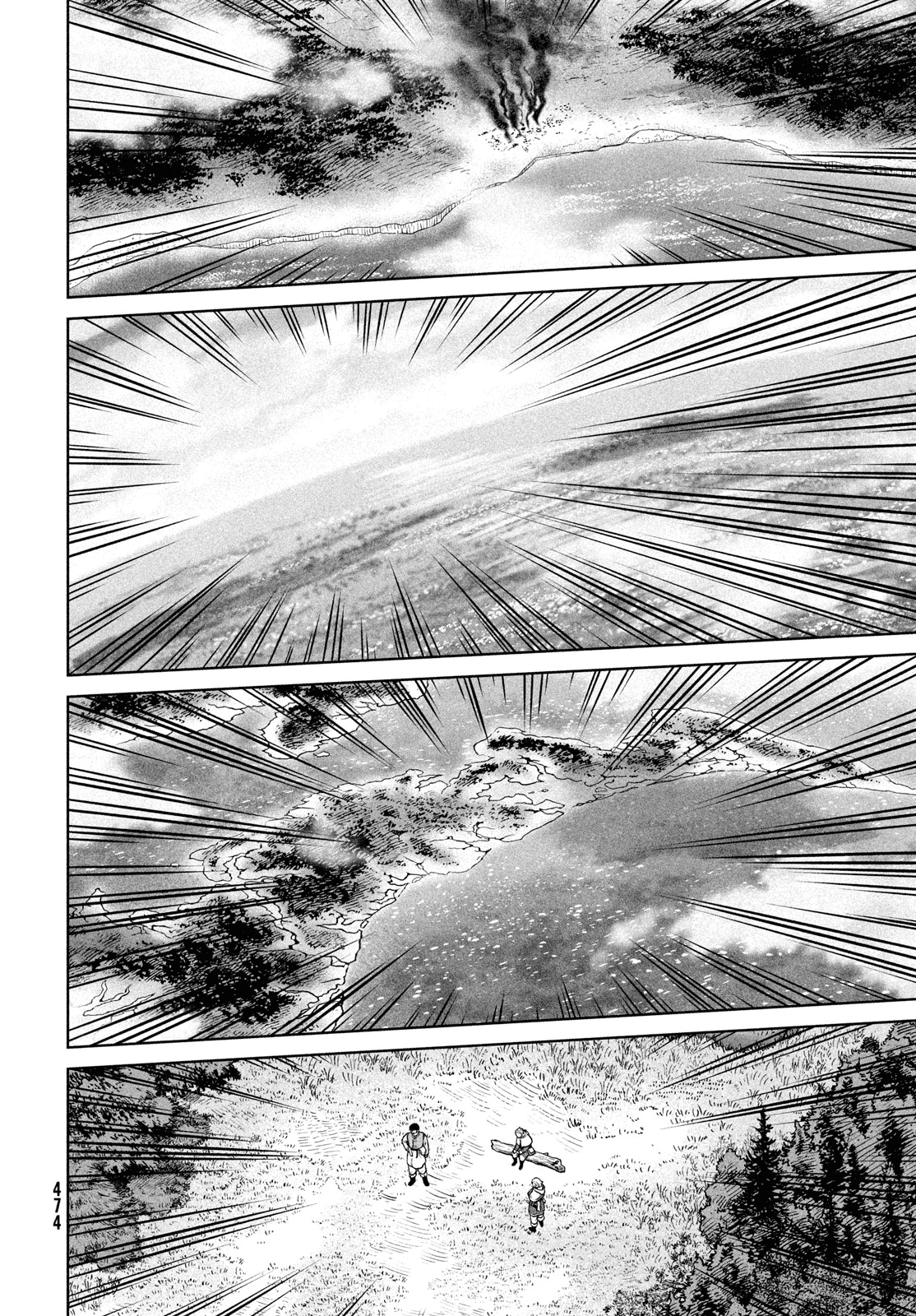 Vinland Saga Chapter 202 page 13 - Chapter 202: Thousand Year Voyage Part 11