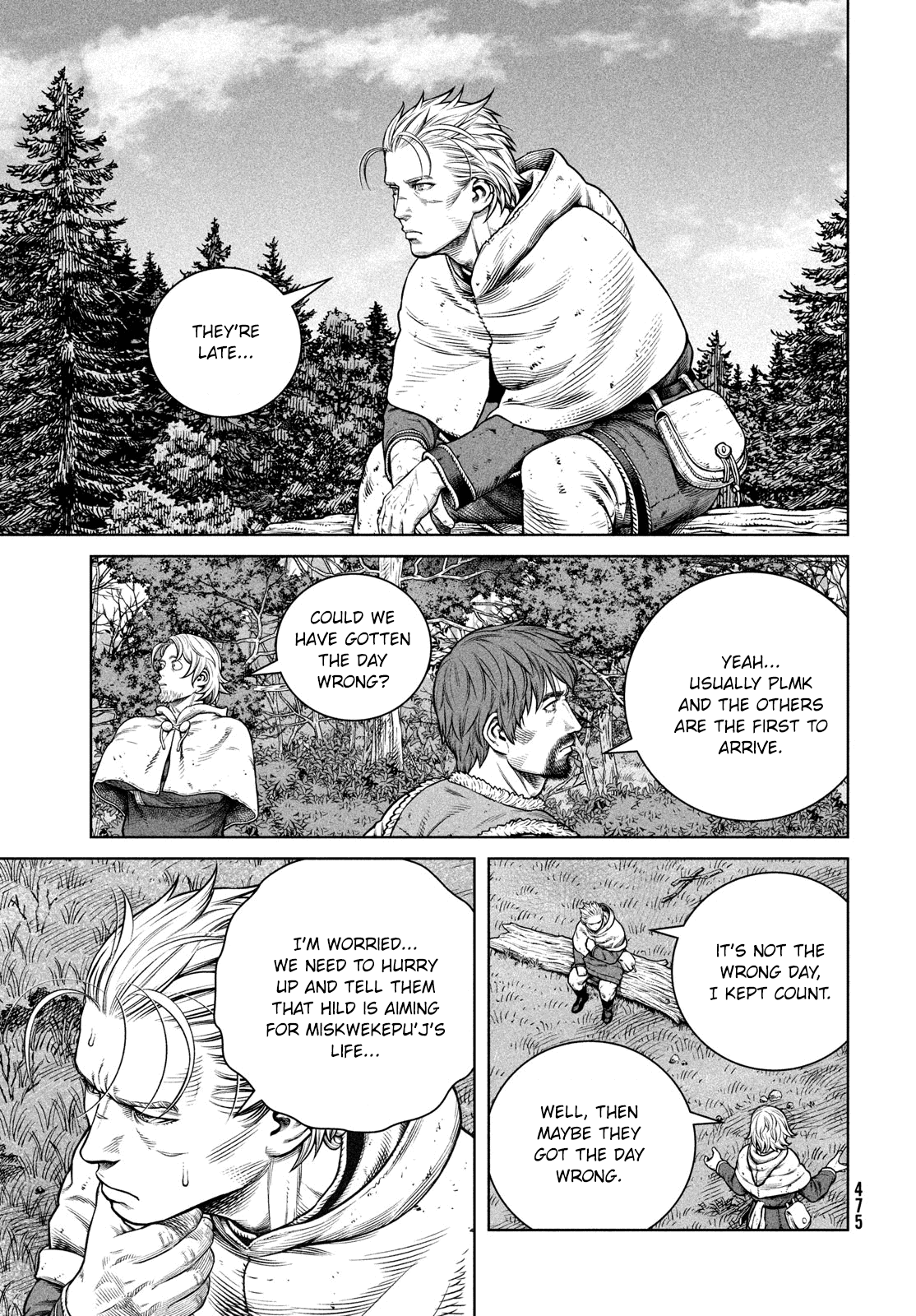 Vinland Saga Chapter 202 page 14 - Chapter 202: Thousand Year Voyage Part 11