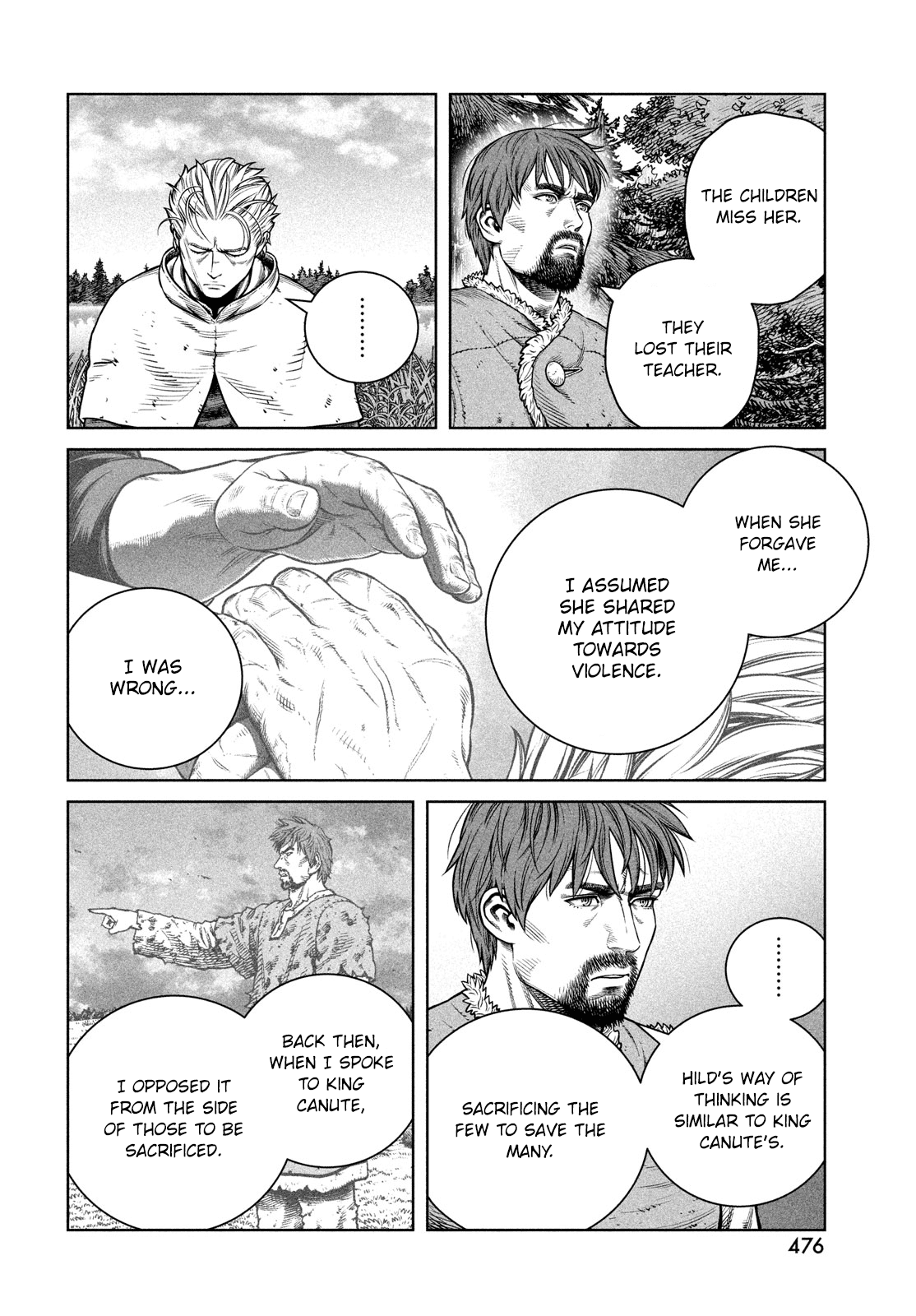 Vinland Saga Chapter 202 page 15 - Chapter 202: Thousand Year Voyage Part 11