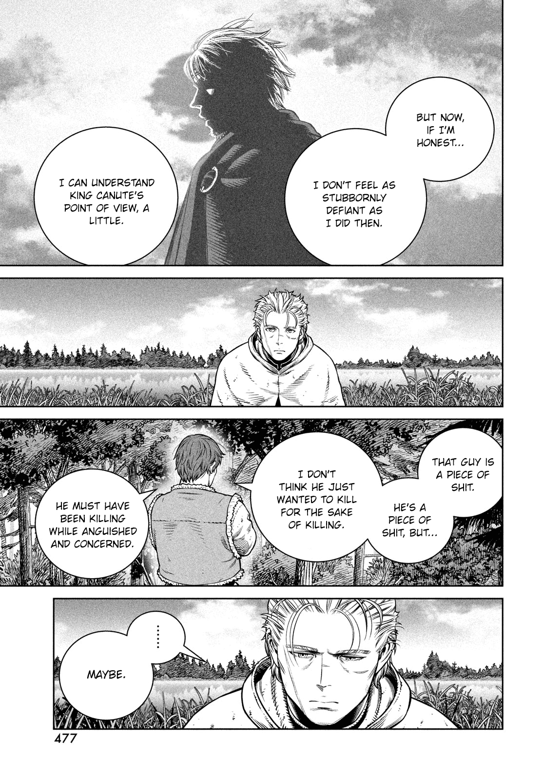 Vinland Saga Chapter 202 page 16 - Chapter 202: Thousand Year Voyage Part 11