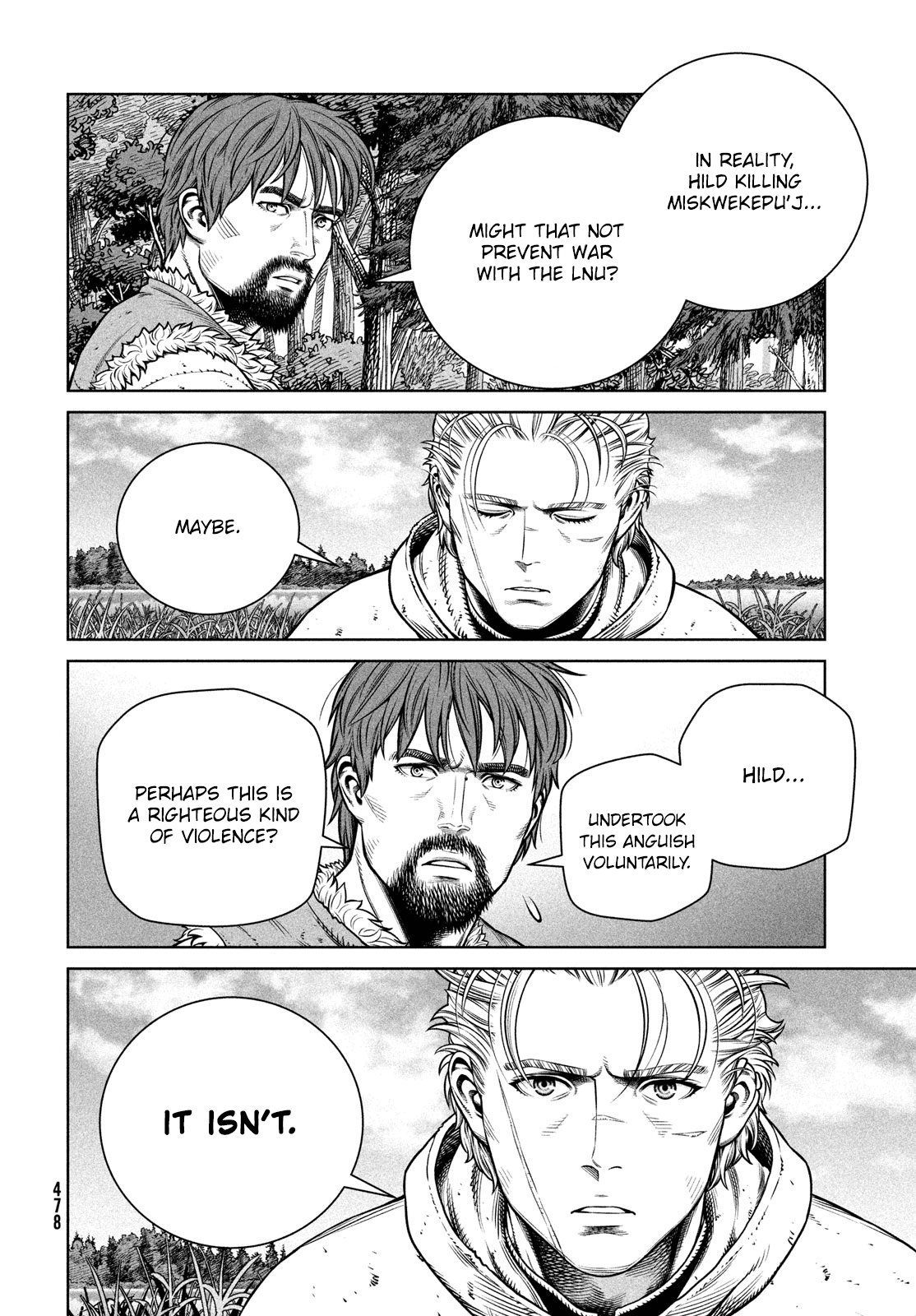Vinland Saga Chapter 202 page 17 - Chapter 202: Thousand Year Voyage Part 11