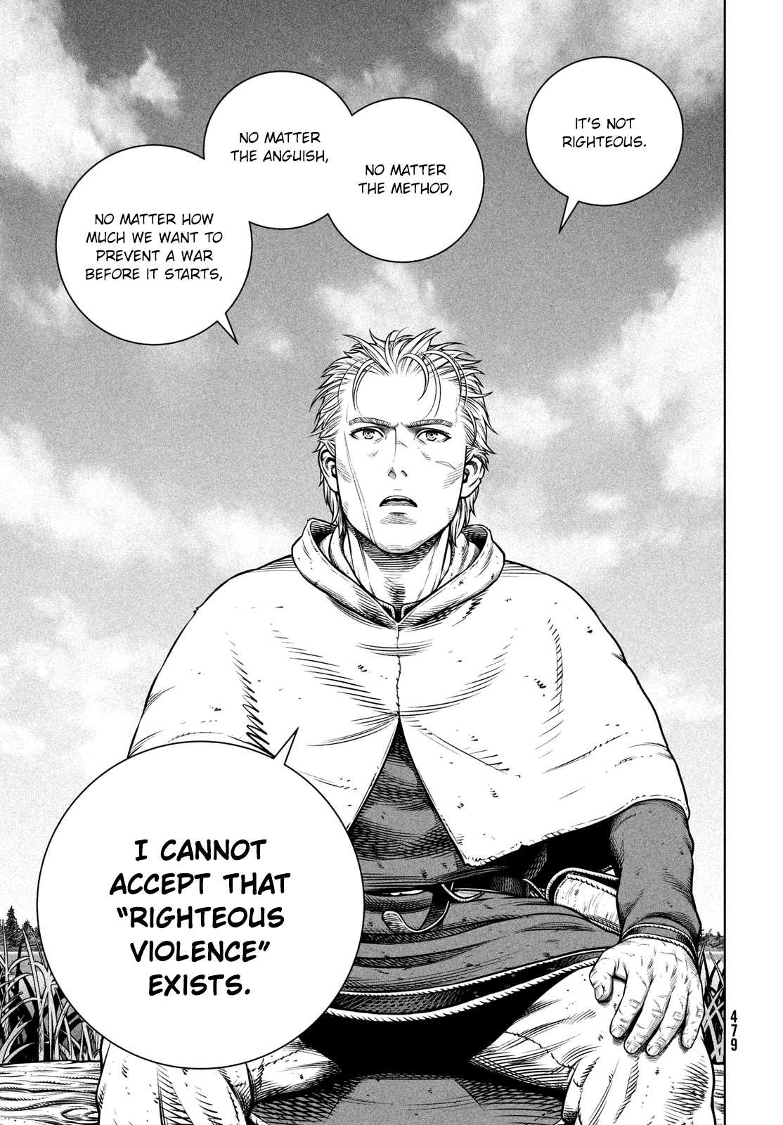 Vinland Saga Chapter 202 page 18 - Chapter 202: Thousand Year Voyage Part 11