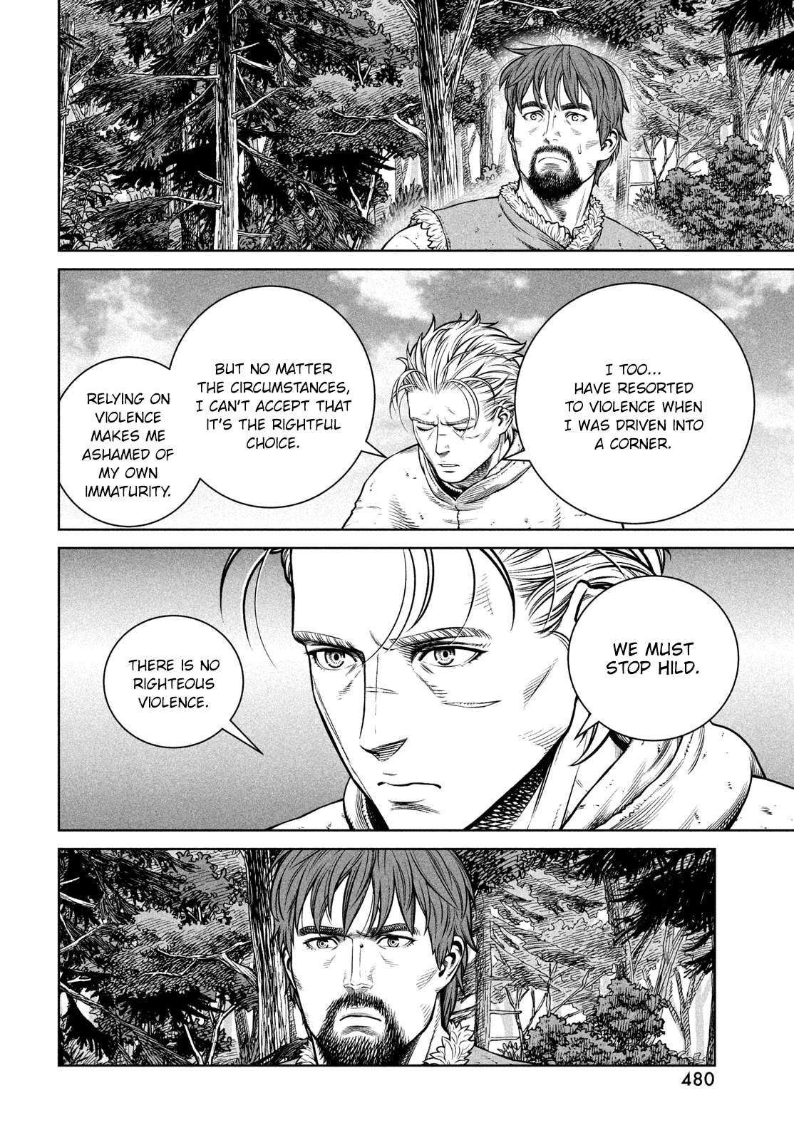 Vinland Saga Chapter 202 page 19 - Chapter 202: Thousand Year Voyage Part 11