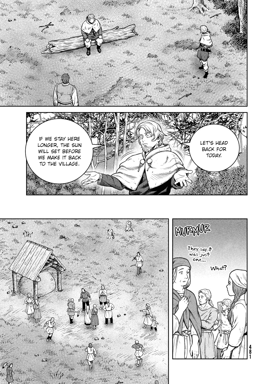 Vinland Saga Chapter 202 page 20 - Chapter 202: Thousand Year Voyage Part 11