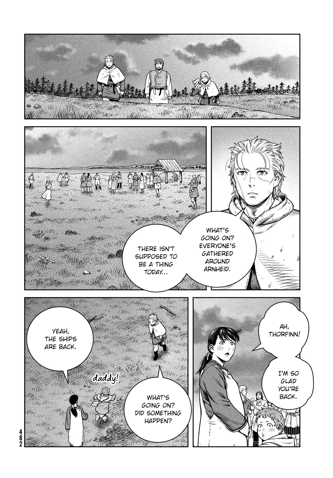 Vinland Saga Chapter 202 page 21 - Chapter 202: Thousand Year Voyage Part 11