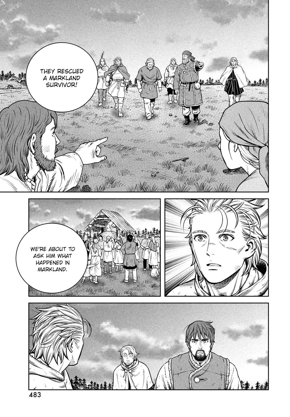 Vinland Saga Chapter 202 page 22 - Chapter 202: Thousand Year Voyage Part 11