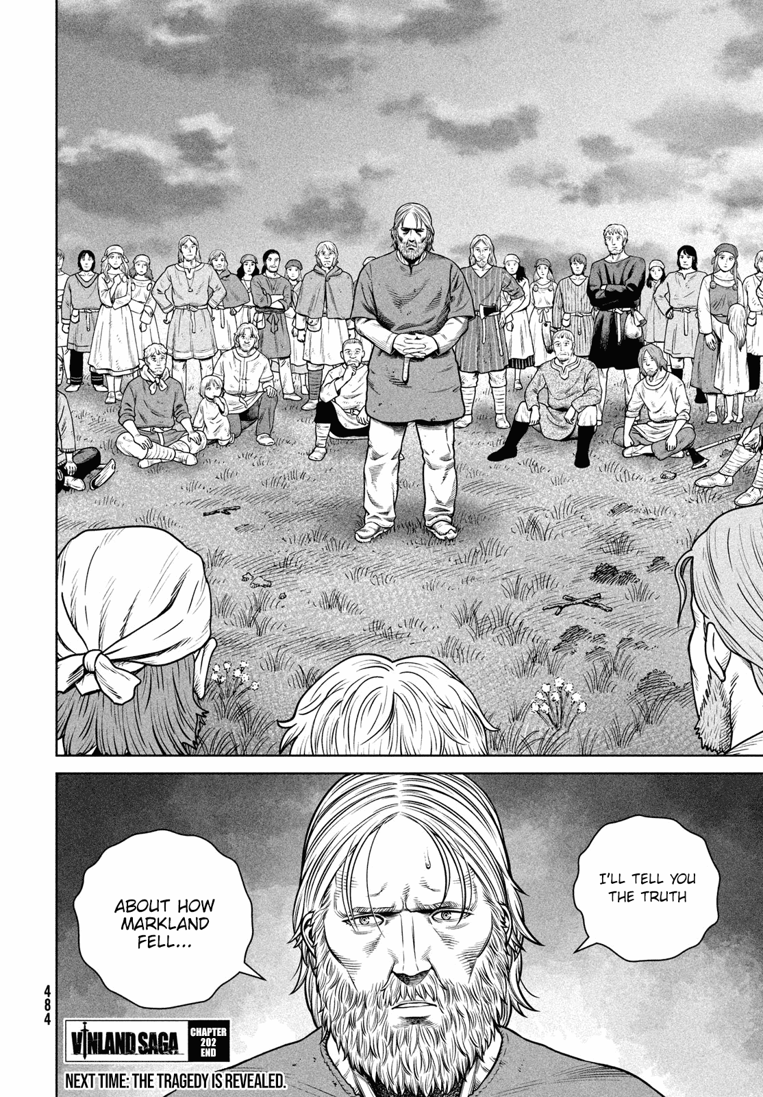 Vinland Saga Chapter 202 page 23 - Chapter 202: Thousand Year Voyage Part 11