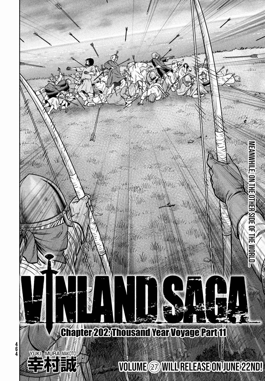Vinland Saga Chapter 202 page 3 - Chapter 202: Thousand Year Voyage Part 11