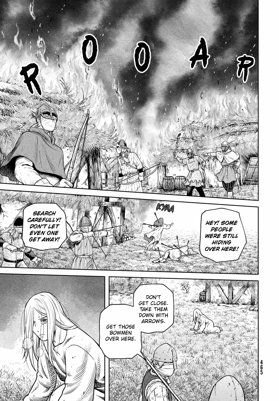Vinland Saga Chapter 202 page 4 - Chapter 202: Thousand Year Voyage Part 11