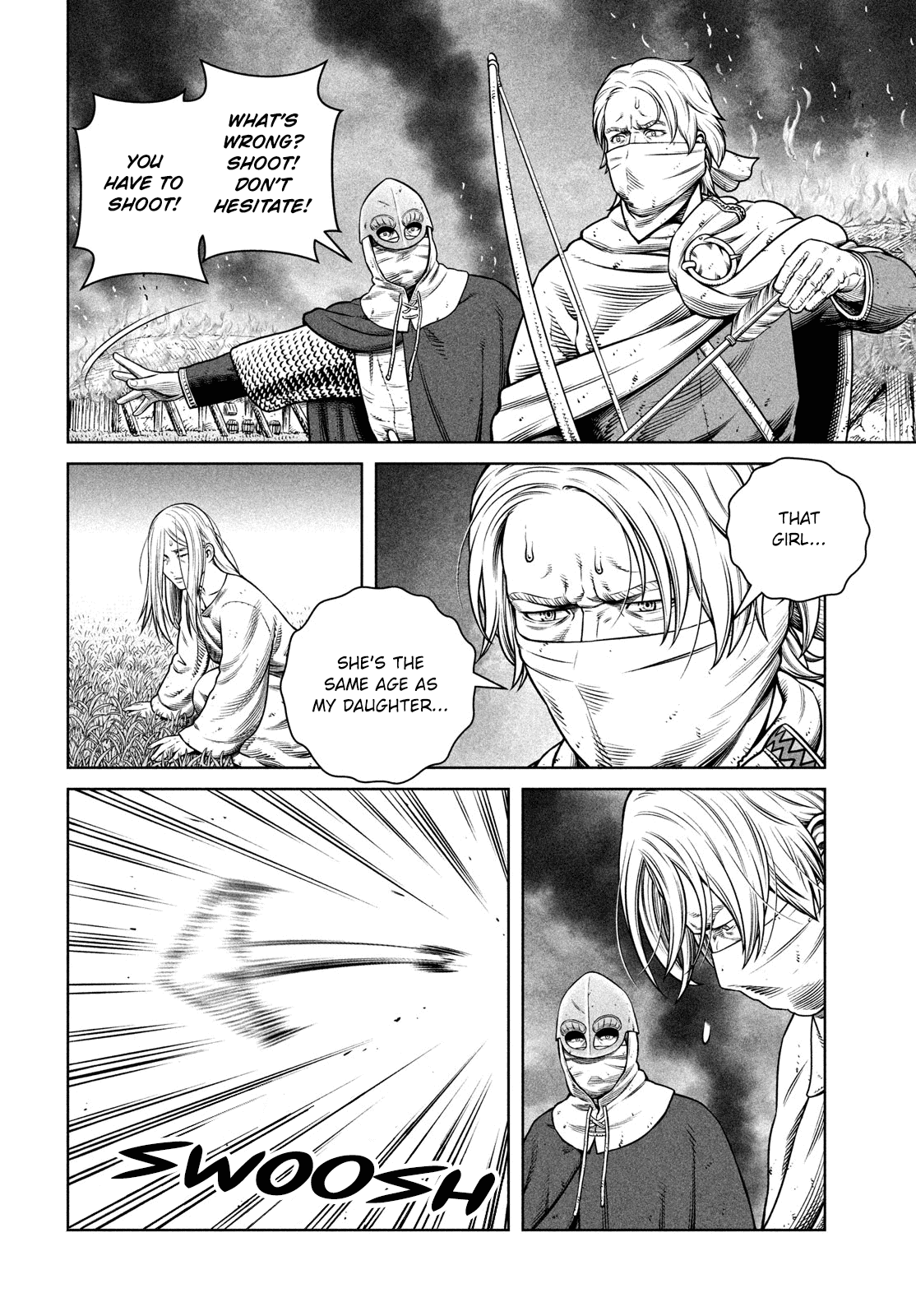 Vinland Saga Chapter 202 page 5 - Chapter 202: Thousand Year Voyage Part 11